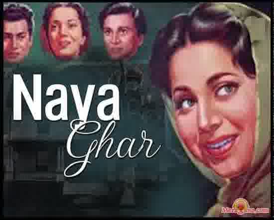 Poster of Naya Ghar (1953)